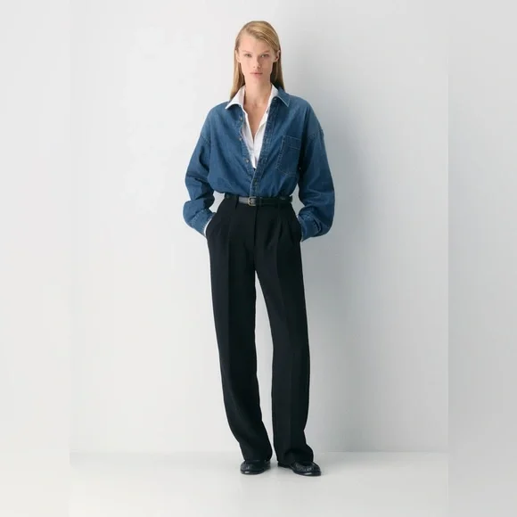 Aritzia The Effortless Pant™ - Crepette™ TALL - Picture 1 of 7